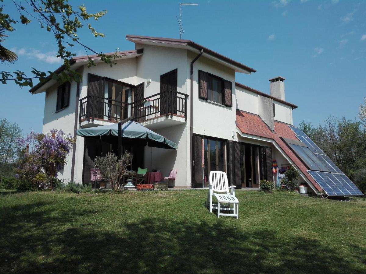 La Vie En Rose Bed and Breakfast Buia Exteriör bild
